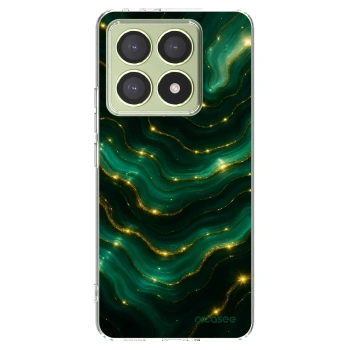 Picasee silikonski prozorni ovitek za Xiaomi 14T - Emerald
