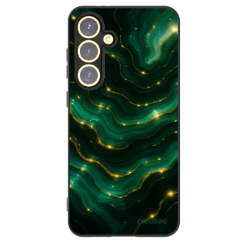 Picasee silikonski črni ovitek za Samsung Galaxy S24 FE S721B - Emerald