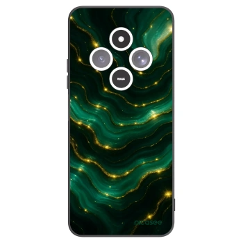 Picasee silikonski črni ovitek za Xiaomi Redmi 14C - Emerald