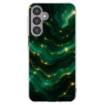 Picasee silikonski prozorni ovitek za Samsung Galaxy A16 5G - Emerald