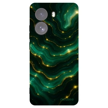 Picasee silikonski črni ovitek za Xiaomi Poco X7 - Emerald