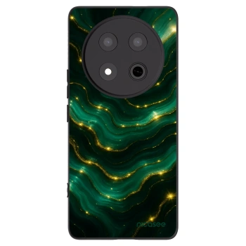 Picasee silikonski črni ovitek za Honor Magic7 Lite 5G - Emerald