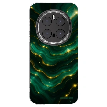 Picasee silikonski prozorni ovitek za Honor Magic7 Pro 5G - Emerald