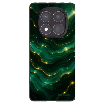 Picasee silikonski črni ovitek za Xiaomi Redmi Note 14 Pro 4G - Emerald