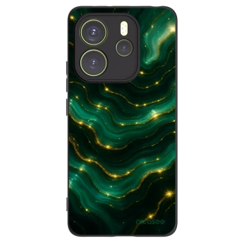 Picasee silikonski črni ovitek za Xiaomi Redmi Note 14 4G - Emerald