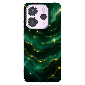 Picasee silikonski prozorni ovitek za Xiaomi Redmi Note 14 4G - Emerald