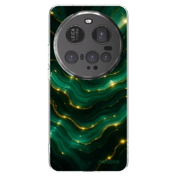 Picasee silikonski prozorni ovitek za Xiaomi 15 Ultra - Emerald