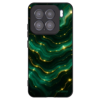 Picasee silikonski črni ovitek za Xiaomi 15 - Emerald