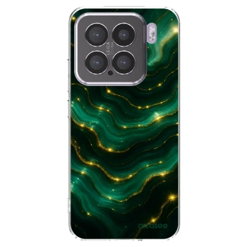 Picasee silikonski prozorni ovitek za Xiaomi 15 - Emerald