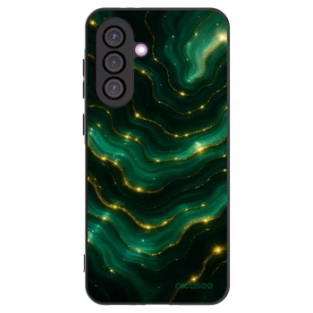 Picasee silikonski črni ovitek za Samsung Galaxy A56 5G A566B - Emerald