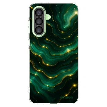 Picasee silikonski prozorni ovitek za Samsung Galaxy A26 5G A266B - Emerald