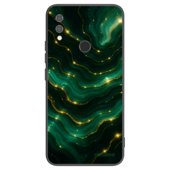 Picasee silikonski črni ovitek za Xiaomi Redmi Note 7 - Emerald