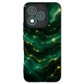 Picasee silikonski črni ovitek za Honor 400 Lite 5G - Emerald
