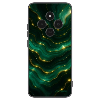 Picasee silikonski črni ovitek za Xiaomi Poco C75 - Emerald
