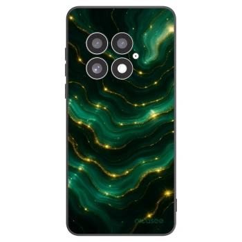 Picasee silikonski črni ovitek za OnePlus 13 5G - Emerald