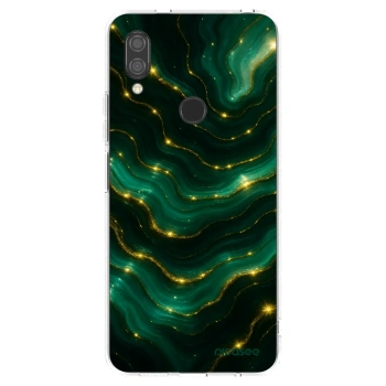 Picasee silikonski prozorni ovitek za Xiaomi Redmi 7 - Emerald