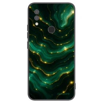 Picasee silikonski črni ovitek za Xiaomi Redmi 7 - Emerald