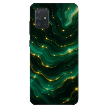 Ovitek za Samsung Galaxy A71 A715F - Emerald