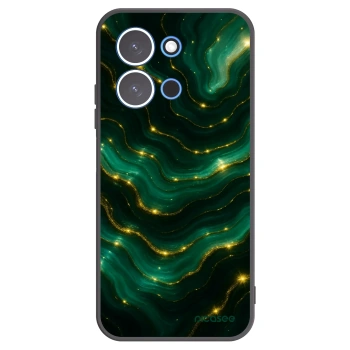 Picasee silikonski črni ovitek za Xiaomi Redmi 15C 4G - Emerald