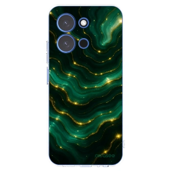 Picasee silikonski prozorni ovitek za Xiaomi Redmi 15C 4G - Emerald