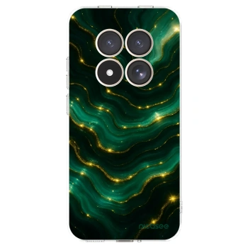 Picasee silikonski prozorni ovitek za Xiaomi Redmi Note 15 Pro 4G - Emerald