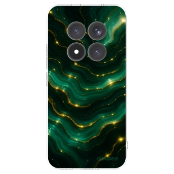 Picasee silikonski prozorni ovitek za Xiaomi Redmi Note 15 Pro+ - Emerald