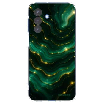 Picasee silikonski prozorni ovitek za Samsung Galaxy A17 5G - Emerald