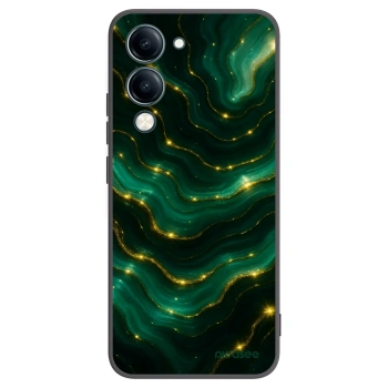 Picasee silikonski črni ovitek za Vivo Y29s 5G - Emerald