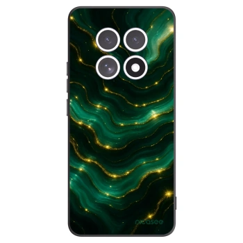 Picasee silikonski črni ovitek za Xiaomi Redmi Note 15 - Emerald