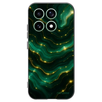 Picasee silikonski črni ovitek za Xiaomi 17 - Emerald