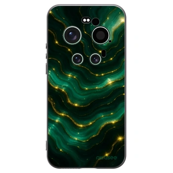 Picasee silikonski črni ovitek za Xiaomi 17 Ultra - Emerald