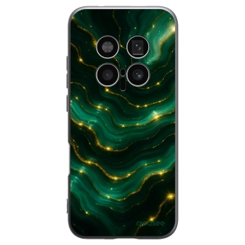 Picasee silikonski črni ovitek za Honor Magic8 Pro 5G - Emerald