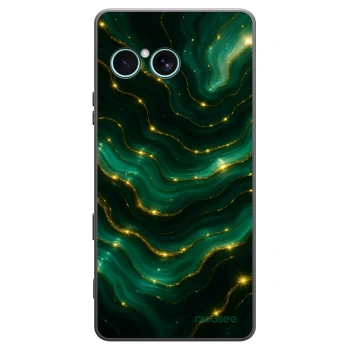Picasee silikonski črni ovitek za Sony Xperia 10 VII - Emerald