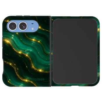 Ovitek za Apple iPhone Duo - Emerald
