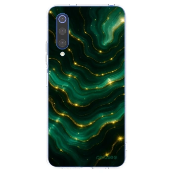 Picasee silikonski prozorni ovitek za Xiaomi Mi 9 SE - Emerald