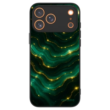 Picasee ULTIMATE CASE MagSafe za Apple iPhone 18 Pro Max - Emerald