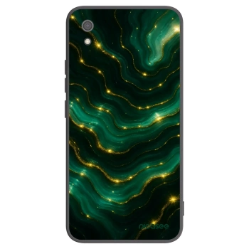 Picasee silikonski črni ovitek za Xiaomi Redmi 7A - Emerald