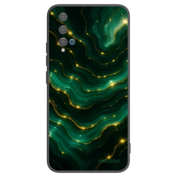 Picasee silikonski črni ovitek za Huawei Nova 5T - Emerald