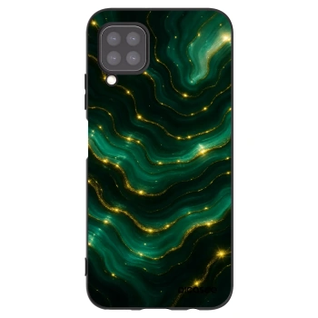 Picasee silikonski črni ovitek za Huawei P40 Lite - Emerald