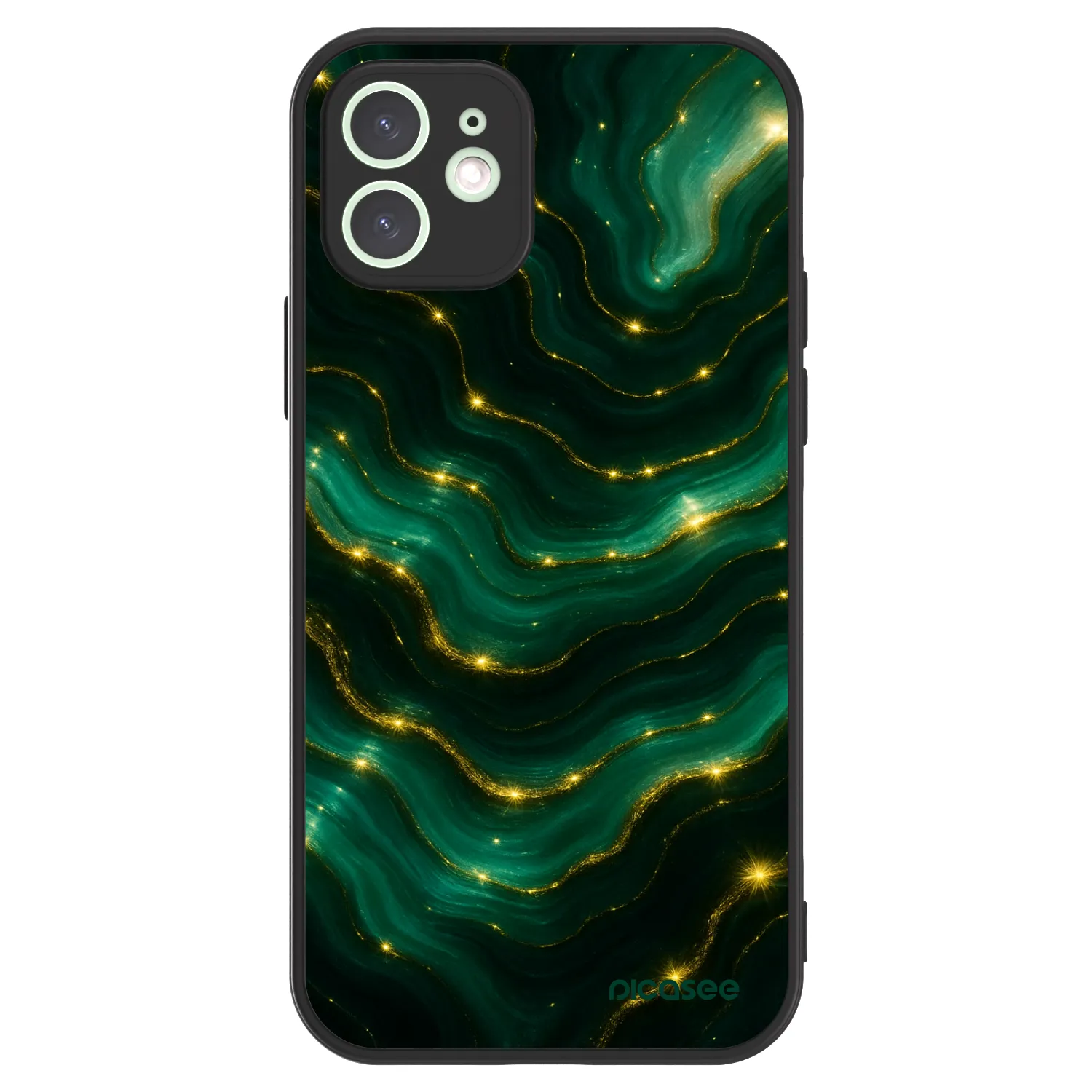 Picasee ULTIMATE CASE za Apple iPhone 12 - Emerald