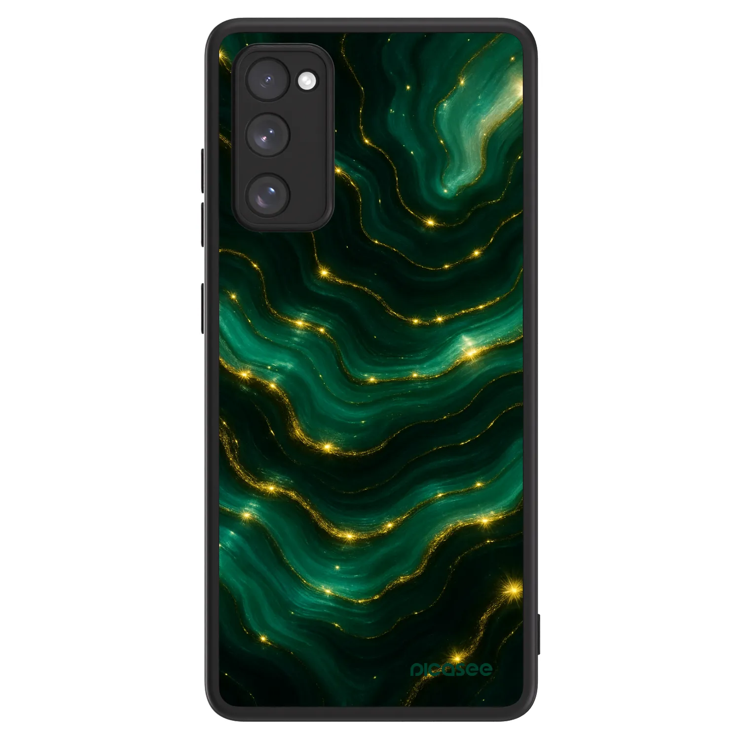 Picasee ULTIMATE CASE za Samsung Galaxy S20 FE - Emerald