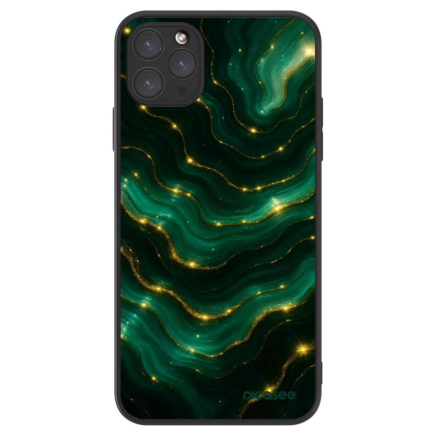 Picasee ULTIMATE CASE za Apple iPhone 11 Pro Max - Emerald