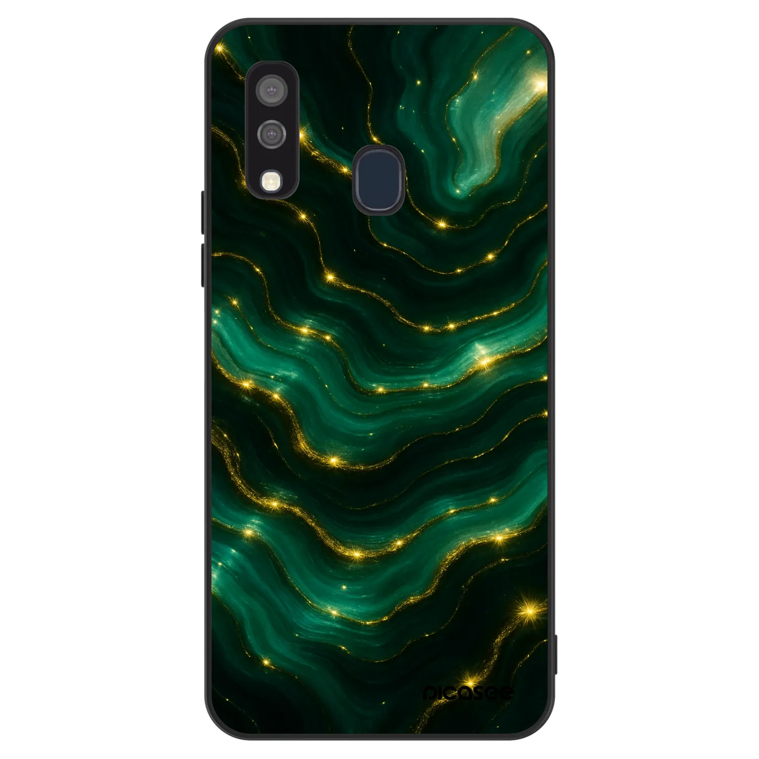 Picasee ULTIMATE CASE za Samsung Galaxy A40 A405F - Emerald