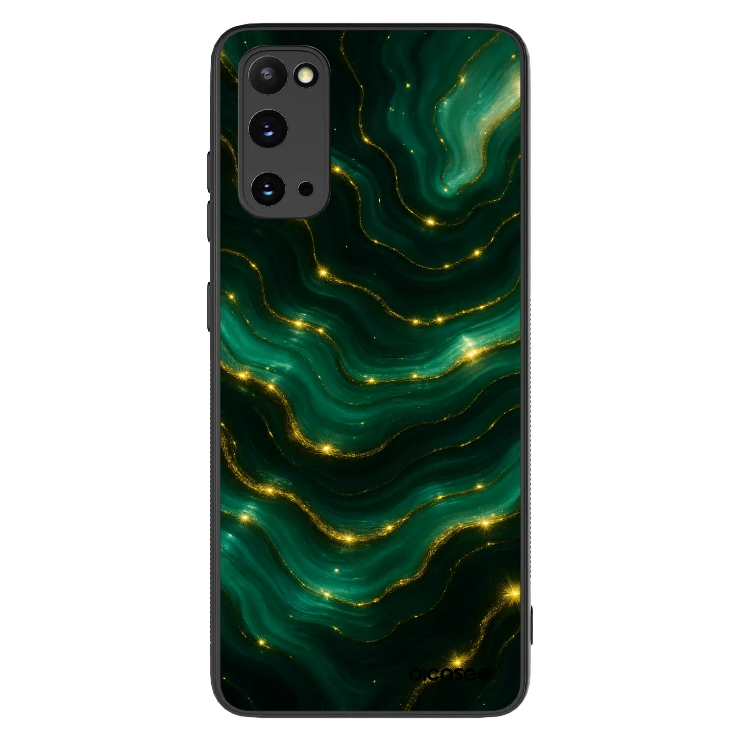 Picasee ULTIMATE CASE za Samsung Galaxy S20 G980F - Emerald