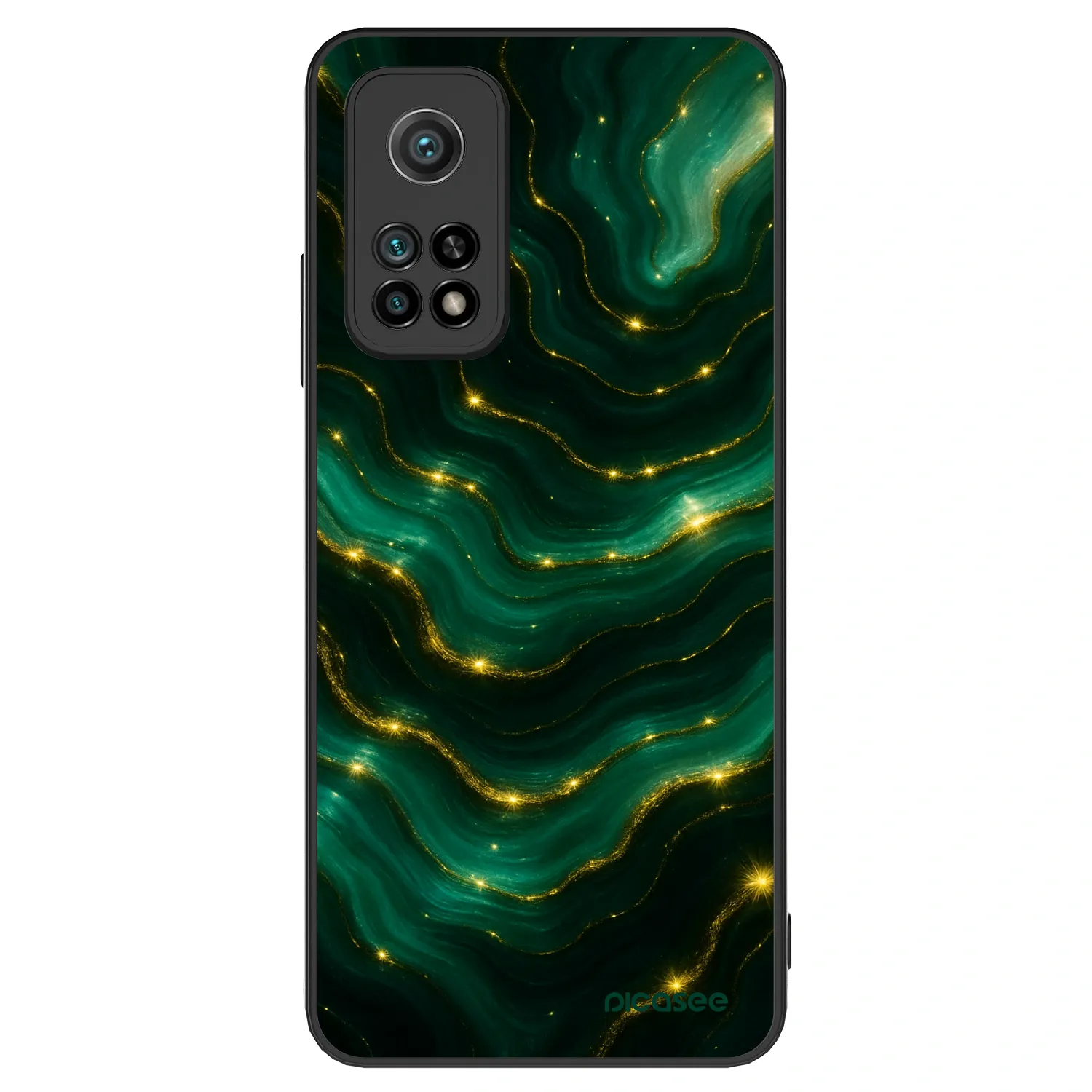 Picasee ULTIMATE CASE za Xiaomi Mi 10T Pro - Emerald