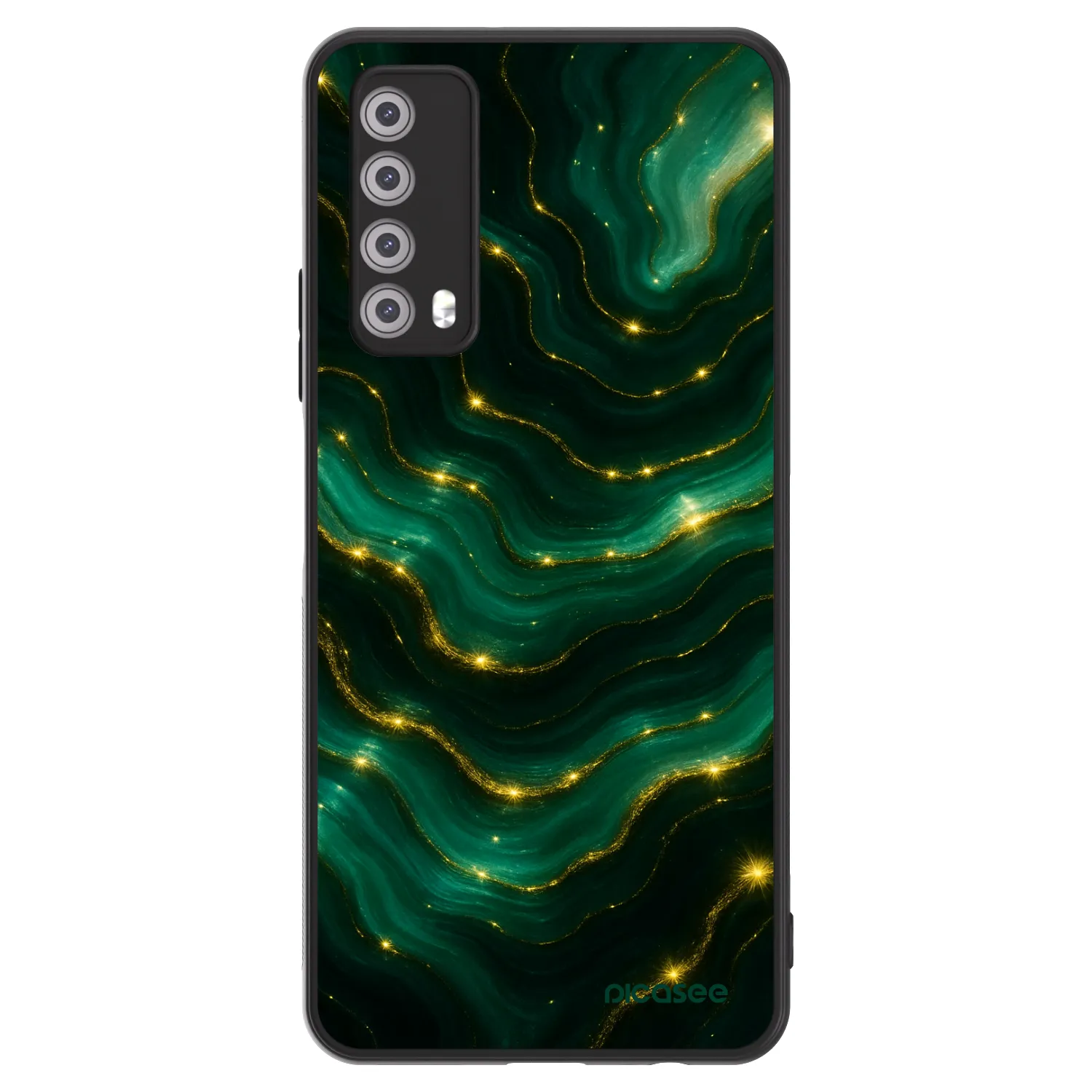 Picasee ULTIMATE CASE za Huawei P Smart 2021 - Emerald