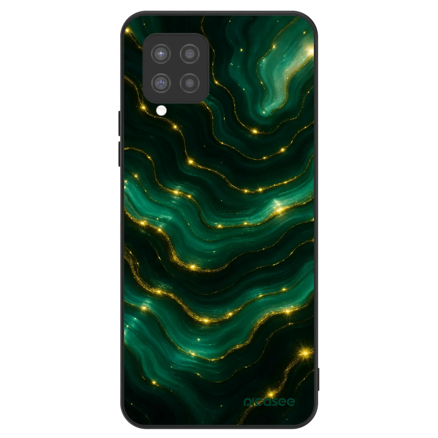 Picasee ULTIMATE CASE za Samsung Galaxy A42 A426B - Emerald