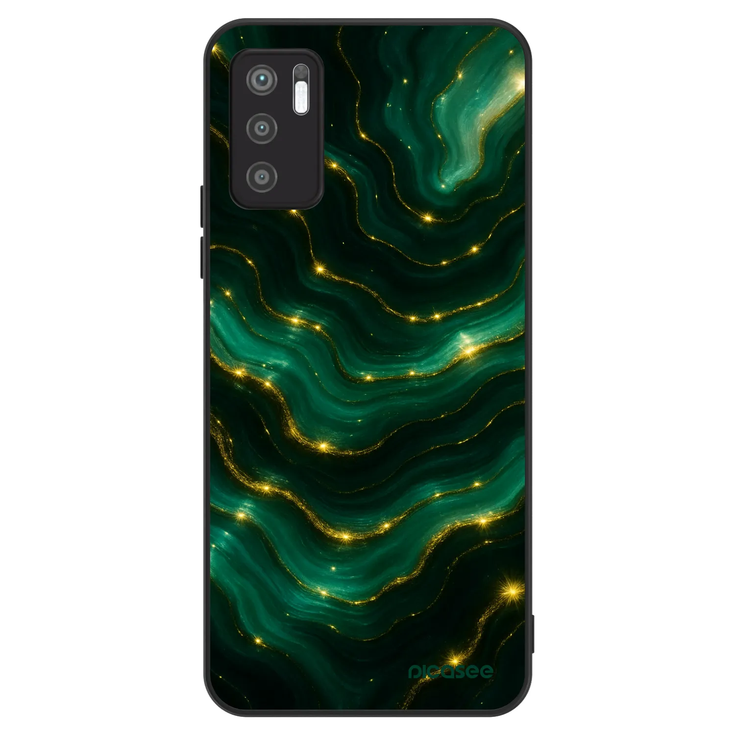 Picasee ULTIMATE CASE za Xiaomi Redmi Note 10 5G - Emerald
