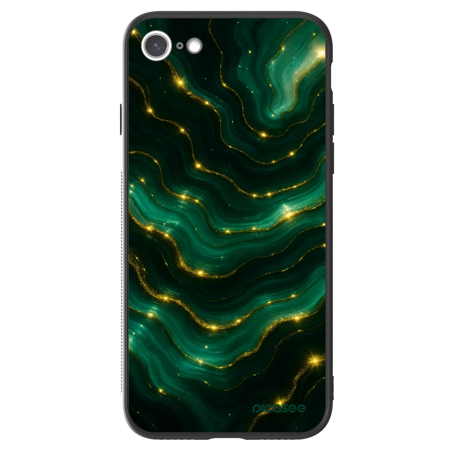 Picasee ULTIMATE CASE za Apple iPhone SE 2020 - Emerald