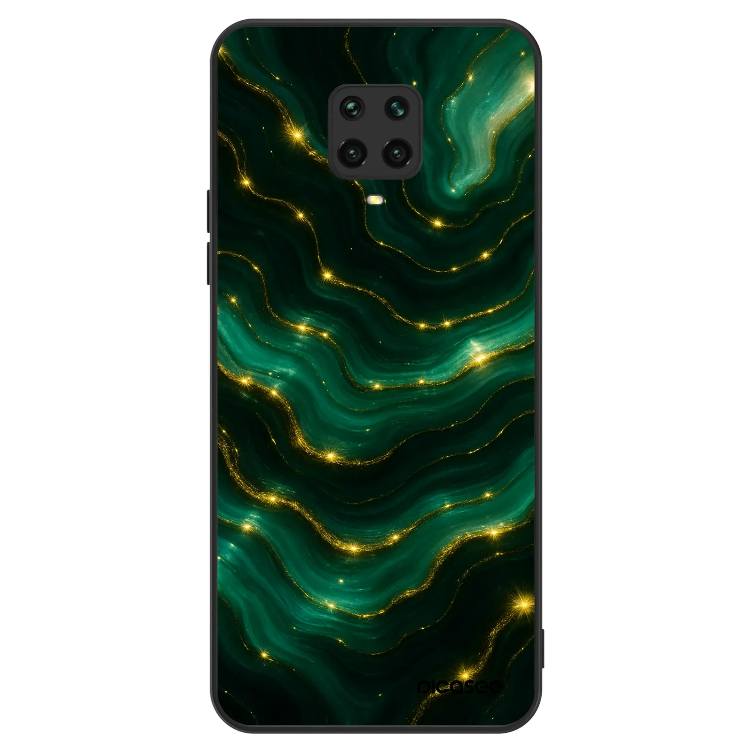 Picasee ULTIMATE CASE za Xiaomi Redmi Note 9S - Emerald